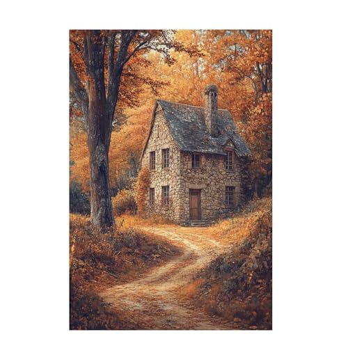 Puzzle 300 Teile Herbst Puzzle Baum DIY Kreative Holz Jigsaws für Erwachsene mit Geschenkbox, Impossible Herausfordernde Familie Aktivität Spiele, Deko Wohnzimmer, Geschenke für Frauen 38x26cm D-1189 Puzzle 300 Teile Herbst Puzzle Baum DIY Kreative Holz Jigsaws für Erwachsene mit Geschenkbox, Impossible Herausfordernde Familie Aktivität Spiele, Deko Wohnzimmer, Geschenke für Frauen 38x26cm D-1189 von Wehsaeho