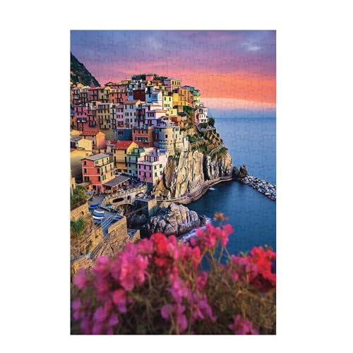 Puzzle 300 Teile Italien Puzzle Landschaft DIY Kreative Holz Jigsaws für Erwachsene mit Geschenkbox Verpackung, Impossible Herausfordernde Familie Aktivität Spiele, Deko Wohnzimmer 38x26cm D-1545 Puzzle 300 Teile Italien Puzzle Landschaft DIY Kreative Holz Jigsaws für Erwachsene mit Geschenkbox Verpackung, Impossible Herausfordernde Familie Aktivität Spiele, Deko Wohnzimmer 38x26cm D-1545 von Wehsaeho
