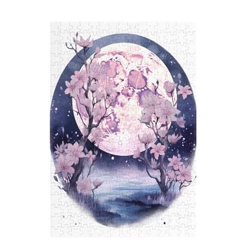 Puzzle 300 Teile Japan Puzzle Mond DIY Kreative Holz Jigsaws für Erwachsene mit Geschenkbox Verpackung, Impossible Herausfordernde Familie Aktivität Spiele, Geschenke für Frauen 38x26cm D-1013 Puzzle 300 Teile Japan Puzzle Mond DIY Kreative Holz Jigsaws für Erwachsene mit Geschenkbox Verpackung, Impossible Herausfordernde Familie Aktivität Spiele, Geschenke für Frauen 38x26cm D-1013 von Wehsaeho
