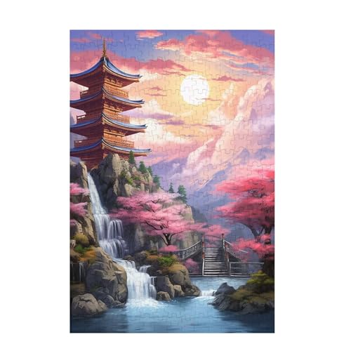 Puzzle 300 Teile Japan Puzzle Mond DIY Kreative Holz Jigsaws für Erwachsene mit Geschenkbox Verpackung, Impossible Herausfordernde Familie Aktivität Spiele, Geschenke für Frauen 38x26cm D-1212 Puzzle 300 Teile Japan Puzzle Mond DIY Kreative Holz Jigsaws für Erwachsene mit Geschenkbox Verpackung, Impossible Herausfordernde Familie Aktivität Spiele, Geschenke für Frauen 38x26cm D-1212 von Wehsaeho