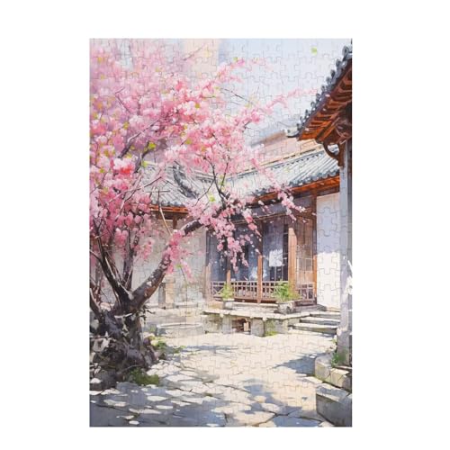 Puzzle 300 Teile Kirschblüten Puzzle Japan DIY Kreative Holz Jigsaws für Erwachsene mit Geschenkbox Verpackung, Impossible Herausfordernde Familie Aktivität Spiele, Deko Wohnzimmer 38x26cm D-1417 Puzzle 300 Teile Kirschblüten Puzzle Japan DIY Kreative Holz Jigsaws für Erwachsene mit Geschenkbox Verpackung, Impossible Herausfordernde Familie Aktivität Spiele, Deko Wohnzimmer 38x26cm D-1417 von Wehsaeho