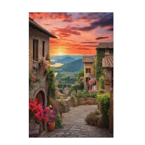 Puzzle 300 Teile Landschaft Puzzle Blume DIY Kreative Holz Jigsaws für Erwachsene mit Geschenkbox Verpackung, Impossible Herausfordernde Familie Aktivität Spiele, Deko Wohnzimmer 38x26cm D-1648 Puzzle 300 Teile Landschaft Puzzle Blume DIY Kreative Holz Jigsaws für Erwachsene mit Geschenkbox Verpackung, Impossible Herausfordernde Familie Aktivität Spiele, Deko Wohnzimmer 38x26cm D-1648 von Wehsaeho