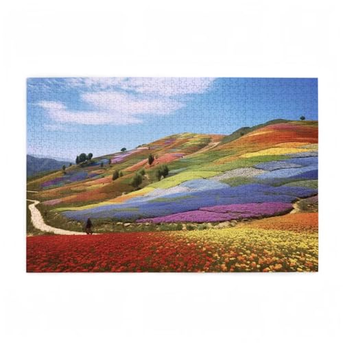Puzzle 300 Teile Landschaft Puzzle Farbe DIY Kreative Holz Jigsaws für Erwachsene mit Geschenkbox Verpackung, Impossible Herausfordernde Familie Aktivität Spiele, Deko Wohnzimmer 38x26cm D-136 Puzzle 300 Teile Landschaft Puzzle Farbe DIY Kreative Holz Jigsaws für Erwachsene mit Geschenkbox Verpackung, Impossible Herausfordernde Familie Aktivität Spiele, Deko Wohnzimmer 38x26cm D-136 von Wehsaeho