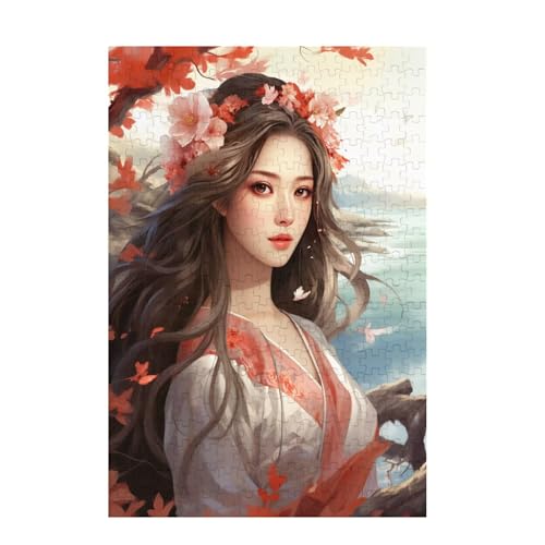 Puzzle 300 Teile Mädchen Puzzle Japan DIY Kreative Holz Jigsaws für Erwachsene mit Geschenkbox Verpackung, Impossible Herausfordernde Familie Aktivität Spiele, Geschenke für Frauen 38x26cm D-1389 Puzzle 300 Teile Mädchen Puzzle Japan DIY Kreative Holz Jigsaws für Erwachsene mit Geschenkbox Verpackung, Impossible Herausfordernde Familie Aktivität Spiele, Geschenke für Frauen 38x26cm D-1389 von Wehsaeho