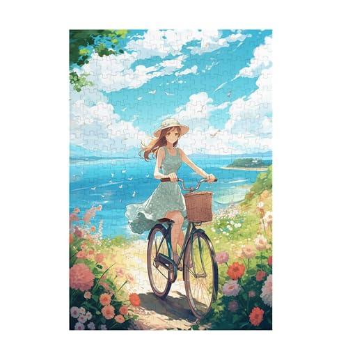 Puzzle 300 Teile Mädchen Puzzle Karikatur DIY Kreative Holz Jigsaws für Erwachsene mit Geschenkbox Verpackung, Impossible Herausfordernde Familie Aktivität Spiele, Deko Wohnzimmer 38x26cm D-1385 Puzzle 300 Teile Mädchen Puzzle Karikatur DIY Kreative Holz Jigsaws für Erwachsene mit Geschenkbox Verpackung, Impossible Herausfordernde Familie Aktivität Spiele, Deko Wohnzimmer 38x26cm D-1385 von Wehsaeho