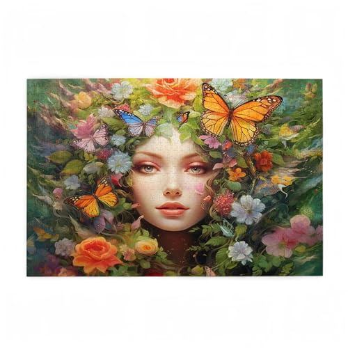 Puzzle 300 Teile Mädchen Puzzle Schmetterling DIY Kreative Holz Jigsaws für Erwachsene mit Geschenkbox Verpackung, Impossible Herausfordernde Familie Aktivität Spiele, Deko Wohnzimmer 38x26cm D-214 Puzzle 300 Teile Mädchen Puzzle Schmetterling DIY Kreative Holz Jigsaws für Erwachsene mit Geschenkbox Verpackung, Impossible Herausfordernde Familie Aktivität Spiele, Deko Wohnzimmer 38x26cm D-214 von Wehsaeho