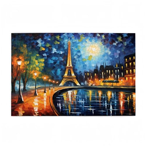 Puzzle 300 Teile Paris Puzzle Baum DIY Kreative Holz Jigsaws für Erwachsene mit Geschenkbox Verpackung, Impossible Herausfordernde Familie Aktivität Spiele, Wohnzimmer Deko Geschenke 38x26cm D-747 Puzzle 300 Teile Paris Puzzle Baum DIY Kreative Holz Jigsaws für Erwachsene mit Geschenkbox Verpackung, Impossible Herausfordernde Familie Aktivität Spiele, Wohnzimmer Deko Geschenke 38x26cm D-747 von Wehsaeho