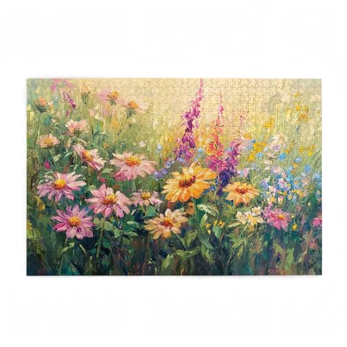 Puzzle 300 Teile Retro Puzzle Blume DIY Kreative Holz Jigsaws für Erwachsene mit Geschenkbox Verpackung, Impossible Herausfordernde Familie Aktivität Spiele, Geschenke für Frauen 38x26cm D-360 Puzzle 300 Teile Retro Puzzle Blume DIY Kreative Holz Jigsaws für Erwachsene mit Geschenkbox Verpackung, Impossible Herausfordernde Familie Aktivität Spiele, Geschenke für Frauen 38x26cm D-360 von Wehsaeho