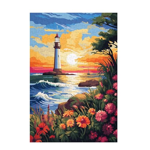 Puzzle 300 Teile Sonnenuntergang Puzzle Blume DIY Kreative Holz Jigsaws für Erwachsene mit Geschenkbox Verpackung, Impossible Herausfordernde Familie Aktivität Spiele, Deko Wohnzimmer 38x26cm D-1507 Puzzle 300 Teile Sonnenuntergang Puzzle Blume DIY Kreative Holz Jigsaws für Erwachsene mit Geschenkbox Verpackung, Impossible Herausfordernde Familie Aktivität Spiele, Deko Wohnzimmer 38x26cm D-1507 von Wehsaeho