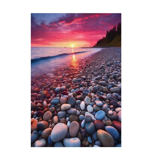 Puzzle 300 Teile Sonnenuntergang Puzzle Strand DIY Kreative Holz Jigsaws für Erwachsene mit Geschenkbox Verpackung, Impossible Herausfordernde Familie Aktivität Spiele, Deko Wohnzimmer 38x26cm D-1293 Puzzle 300 Teile Sonnenuntergang Puzzle Strand DIY Kreative Holz Jigsaws für Erwachsene mit Geschenkbox Verpackung, Impossible Herausfordernde Familie Aktivität Spiele, Deko Wohnzimmer 38x26cm D-1293 von Wehsaeho