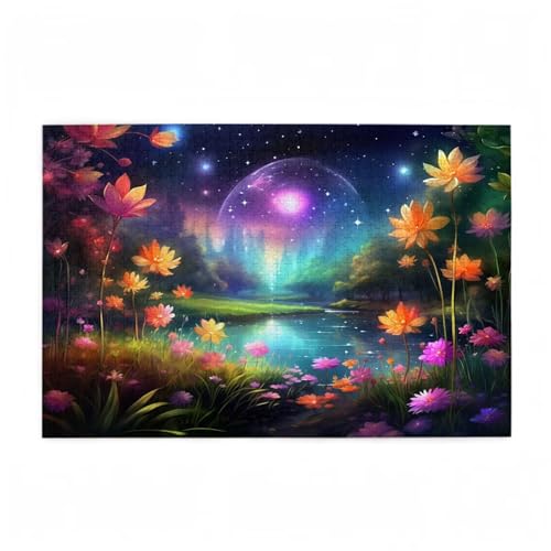 Puzzle 300 Teile Traum Puzzle Blume DIY Kreative Holz Jigsaws für Erwachsene mit Geschenkbox Verpackung, Impossible Herausfordernde Familie Aktivität Spiele, Geschenke für Frauen 38x26cm D-755 Puzzle 300 Teile Traum Puzzle Blume DIY Kreative Holz Jigsaws für Erwachsene mit Geschenkbox Verpackung, Impossible Herausfordernde Familie Aktivität Spiele, Geschenke für Frauen 38x26cm D-755 von Wehsaeho