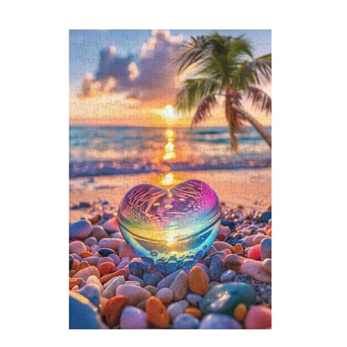 Puzzle 300 Teile Wie Puzzle Strand DIY Kreative Holz Jigsaws für Erwachsene mit Geschenkbox Verpackung, Impossible Herausfordernde Familie Aktivität Spiele, Geschenke für Frauen 38x26cm D-1225 Puzzle 300 Teile Wie Puzzle Strand DIY Kreative Holz Jigsaws für Erwachsene mit Geschenkbox Verpackung, Impossible Herausfordernde Familie Aktivität Spiele, Geschenke für Frauen 38x26cm D-1225 von Wehsaeho