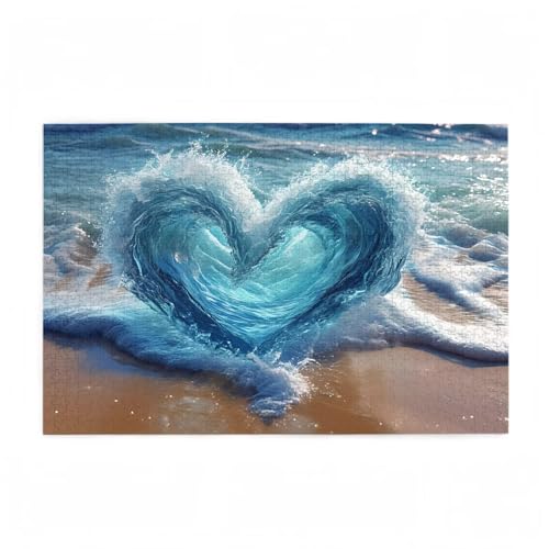 Puzzle 300 Teile Wie Puzzle Strand DIY Kreative Holz Jigsaws für Erwachsene mit Geschenkbox Verpackung, Impossible Herausfordernde Familie Aktivität Spiele, Wohnzimmer Deko Geschenke 38x26cm D-48 Puzzle 300 Teile Wie Puzzle Strand DIY Kreative Holz Jigsaws für Erwachsene mit Geschenkbox Verpackung, Impossible Herausfordernde Familie Aktivität Spiele, Wohnzimmer Deko Geschenke 38x26cm D-48 von Wehsaeho