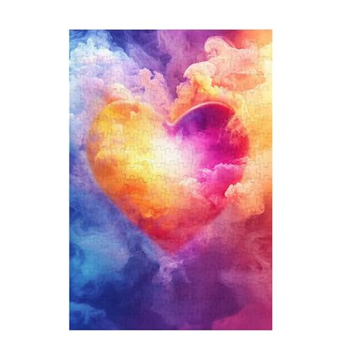 Puzzle 300 Teile Wie Puzzle Wolke DIY Kreative Holz Jigsaws für Erwachsene mit Geschenkbox Verpackung, Impossible Herausfordernde Familie Aktivität Spiele, Wohnzimmer Deko Geschenke 38x26cm D-1226 Puzzle 300 Teile Wie Puzzle Wolke DIY Kreative Holz Jigsaws für Erwachsene mit Geschenkbox Verpackung, Impossible Herausfordernde Familie Aktivität Spiele, Wohnzimmer Deko Geschenke 38x26cm D-1226 von Wehsaeho