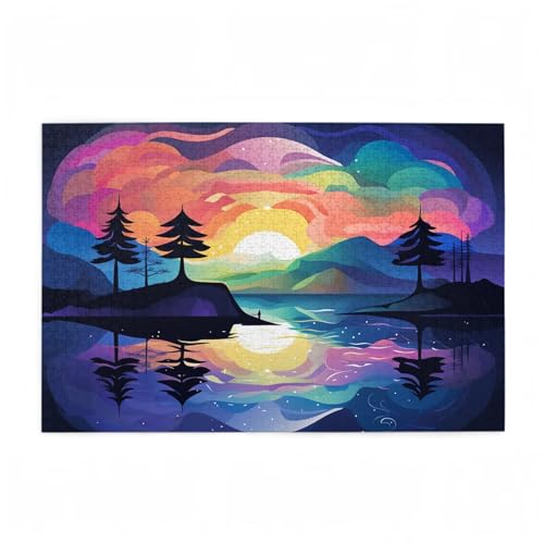 Puzzle 3000 Teile Abstrakt Puzzle Baum DIY Kreative Holz Jigsaws für Erwachsene mit Geschenkbox Verpackung, Impossible Herausfordernde Familie Aktivität Spiele, Deko Wohnzimmer 81x122cm D-643 Puzzle 3000 Teile Abstrakt Puzzle Baum DIY Kreative Holz Jigsaws für Erwachsene mit Geschenkbox Verpackung, Impossible Herausfordernde Familie Aktivität Spiele, Deko Wohnzimmer 81x122cm D-643 von Wehsaeho