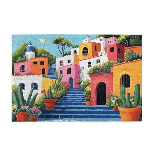 Puzzle 3000 Teile Anlage Puzzle Farbe DIY Kreative Holz Jigsaws für Erwachsene mit Geschenkbox Verpackung, Impossible Herausfordernde Familie Aktivität Spiele, Geschenke für Frauen 81x122cm D-463 Puzzle 3000 Teile Anlage Puzzle Farbe DIY Kreative Holz Jigsaws für Erwachsene mit Geschenkbox Verpackung, Impossible Herausfordernde Familie Aktivität Spiele, Geschenke für Frauen 81x122cm D-463 von Wehsaeho