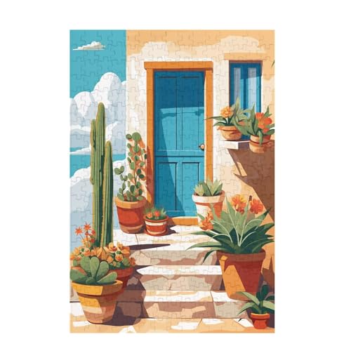 Puzzle 3000 Teile Anlage Puzzle Landschaft DIY Kreative Holz Jigsaws für Erwachsene mit Geschenkbox Verpackung, Impossible Herausfordernde Familie Aktivität Spiele, Deko Wohnzimmer 81x122cm D-1764 von Wehsaeho