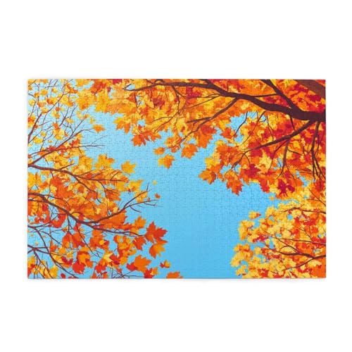 Puzzle 3000 Teile Baum Puzzle Herbst DIY Kreative Holz Jigsaws für Erwachsene mit Geschenkbox Verpackung, Impossible Herausfordernde Familie Aktivität Spiele, Deko Wohnzimmer Geschenke 81x122cm E-1220 Puzzle 3000 Teile Baum Puzzle Herbst DIY Kreative Holz Jigsaws für Erwachsene mit Geschenkbox Verpackung, Impossible Herausfordernde Familie Aktivität Spiele, Deko Wohnzimmer Geschenke 81x122cm E-1220 von Wehsaeho