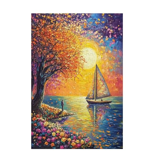 Puzzle 3000 Teile Baum Puzzle Mond DIY Kreative Holz Jigsaws für Erwachsene mit Geschenkbox, Impossible Herausfordernde Familie Aktivität Spiele, Deko Wohnzimmer, Geschenke für Frauen 81x122cm D-1288 Puzzle 3000 Teile Baum Puzzle Mond DIY Kreative Holz Jigsaws für Erwachsene mit Geschenkbox, Impossible Herausfordernde Familie Aktivität Spiele, Deko Wohnzimmer, Geschenke für Frauen 81x122cm D-1288 von Wehsaeho