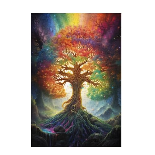 Puzzle 3000 Teile Baum des Lebens Puzzle Farbe DIY Kreative Holz Jigsaws für Erwachsene mit Geschenkbox Verpackung, Impossible Herausfordernde Familie Aktivität Spiele, Deko Wohnzimmer 81x122cm D-887 Puzzle 3000 Teile Baum des Lebens Puzzle Farbe DIY Kreative Holz Jigsaws für Erwachsene mit Geschenkbox Verpackung, Impossible Herausfordernde Familie Aktivität Spiele, Deko Wohnzimmer 81x122cm D-887 von Wehsaeho