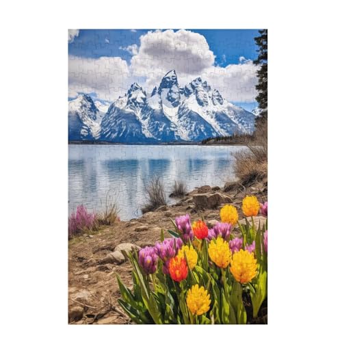 Puzzle 3000 Teile Berg Puzzle Blume DIY Kreative Holz Jigsaws für Erwachsene mit Geschenkbox, Impossible Herausfordernde Familie Aktivität Spiele, Deko Wohnzimmer, Geschenke für Frauen 81x122cm D-1588 Puzzle 3000 Teile Berg Puzzle Blume DIY Kreative Holz Jigsaws für Erwachsene mit Geschenkbox, Impossible Herausfordernde Familie Aktivität Spiele, Deko Wohnzimmer, Geschenke für Frauen 81x122cm D-1588 von Wehsaeho