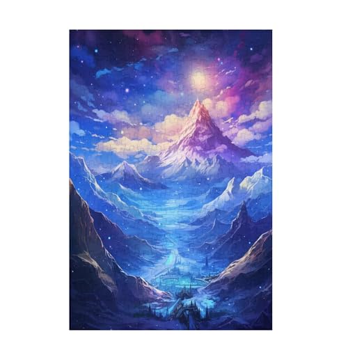 Puzzle 3000 Teile Berg Puzzle Landschaft DIY Kreative Holz Jigsaws für Erwachsene mit Geschenkbox Verpackung, Impossible Herausfordernde Familie Aktivität Spiele, Deko Wohnzimmer 81x122cm D-1745 Puzzle 3000 Teile Berg Puzzle Landschaft DIY Kreative Holz Jigsaws für Erwachsene mit Geschenkbox Verpackung, Impossible Herausfordernde Familie Aktivität Spiele, Deko Wohnzimmer 81x122cm D-1745 von Wehsaeho