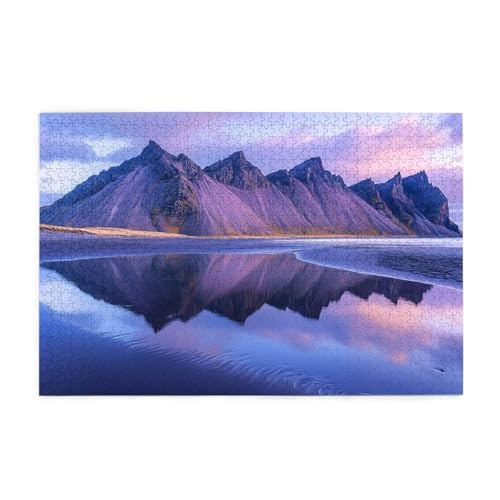 Puzzle 3000 Teile Berg Puzzle Natürliche Landschaft DIY Kreative Holz Jigsaws für Erwachsene, Impossible Herausfordernde Familie Aktivität Spiele, Deko Wohnzimmer, Geschenke für Frauen 81x122cm E-196 Puzzle 3000 Teile Berg Puzzle Natürliche Landschaft DIY Kreative Holz Jigsaws für Erwachsene, Impossible Herausfordernde Familie Aktivität Spiele, Deko Wohnzimmer, Geschenke für Frauen 81x122cm E-196 von Wehsaeho