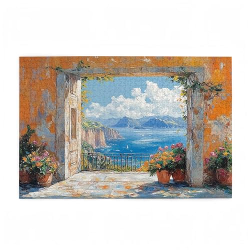 Puzzle 3000 Teile Blume Puzzle Berg DIY Kreative Holz Jigsaws für Erwachsene mit Geschenkbox, Impossible Herausfordernde Familie Aktivität Spiele, Deko Wohnzimmer, Geschenke für Frauen 81x122cm D-494 Puzzle 3000 Teile Blume Puzzle Berg DIY Kreative Holz Jigsaws für Erwachsene mit Geschenkbox, Impossible Herausfordernde Familie Aktivität Spiele, Deko Wohnzimmer, Geschenke für Frauen 81x122cm D-494 von Wehsaeho