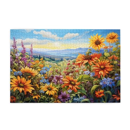 Puzzle 3000 Teile Blume Puzzle Berg DIY Kreative Holz Jigsaws für Erwachsene mit Geschenkbox Verpackung, Impossible Herausfordernde Familie Aktivität Spiele, Deko Wohnzimmer Geschenke 81x122cm E-566 Puzzle 3000 Teile Blume Puzzle Berg DIY Kreative Holz Jigsaws für Erwachsene mit Geschenkbox Verpackung, Impossible Herausfordernde Familie Aktivität Spiele, Deko Wohnzimmer Geschenke 81x122cm E-566 von Wehsaeho