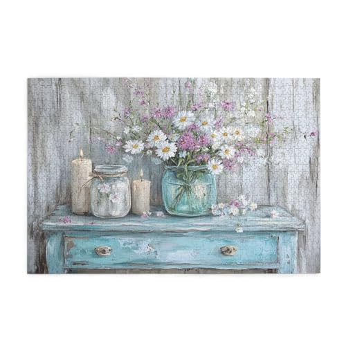 Puzzle 3000 Teile Blume Puzzle Einfachheit DIY Kreative Holz Jigsaws für Erwachsene, Impossible Herausfordernde Familie Aktivität Spiele, Deko Wohnzimmer, Geschenke für Frauen 81x122cm E-1329 Puzzle 3000 Teile Blume Puzzle Einfachheit DIY Kreative Holz Jigsaws für Erwachsene, Impossible Herausfordernde Familie Aktivität Spiele, Deko Wohnzimmer, Geschenke für Frauen 81x122cm E-1329 von Wehsaeho
