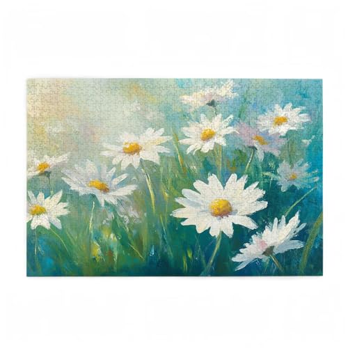Puzzle 3000 Teile Blume Puzzle Einfachheit DIY Kreative Holz Jigsaws für Erwachsene mit Geschenkbox Verpackung, Impossible Herausfordernde Familie Aktivität Spiele, Deko Wohnzimmer 81x122cm D-370 Puzzle 3000 Teile Blume Puzzle Einfachheit DIY Kreative Holz Jigsaws für Erwachsene mit Geschenkbox Verpackung, Impossible Herausfordernde Familie Aktivität Spiele, Deko Wohnzimmer 81x122cm D-370 von Wehsaeho