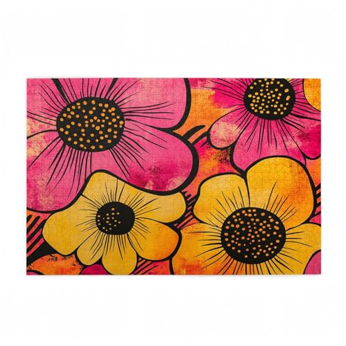 Puzzle 3000 Teile Blume Puzzle Einfachheit DIY Kreative Holz Jigsaws für Erwachsene mit Geschenkbox Verpackung, Impossible Herausfordernde Familie Aktivität Spiele, Deko Wohnzimmer 81x122cm D-423 Puzzle 3000 Teile Blume Puzzle Einfachheit DIY Kreative Holz Jigsaws für Erwachsene mit Geschenkbox Verpackung, Impossible Herausfordernde Familie Aktivität Spiele, Deko Wohnzimmer 81x122cm D-423 von Wehsaeho