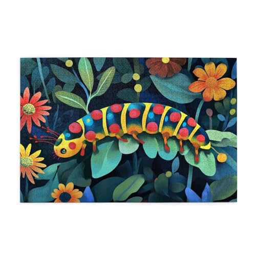 Puzzle 3000 Teile Blume Puzzle Karikatur DIY Kreative Holz Jigsaws für Erwachsene, Geschenkbox Verpackung, Impossible Herausfordernde Familie Aktivität Spiele, Deko Wohnzimmer Geschenke 81x122cm E-884 von Wehsaeho