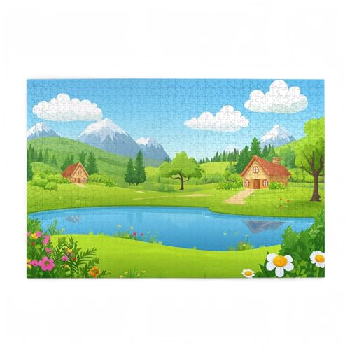 Puzzle 3000 Teile Blume Puzzle Karikatur DIY Kreative Holz Jigsaws für Erwachsene mit Geschenkbox Verpackung, Impossible Herausfordernde Familie Aktivität Spiele, Deko Wohnzimmer 81x122cm D-93 Puzzle 3000 Teile Blume Puzzle Karikatur DIY Kreative Holz Jigsaws für Erwachsene mit Geschenkbox Verpackung, Impossible Herausfordernde Familie Aktivität Spiele, Deko Wohnzimmer 81x122cm D-93 von Wehsaeho