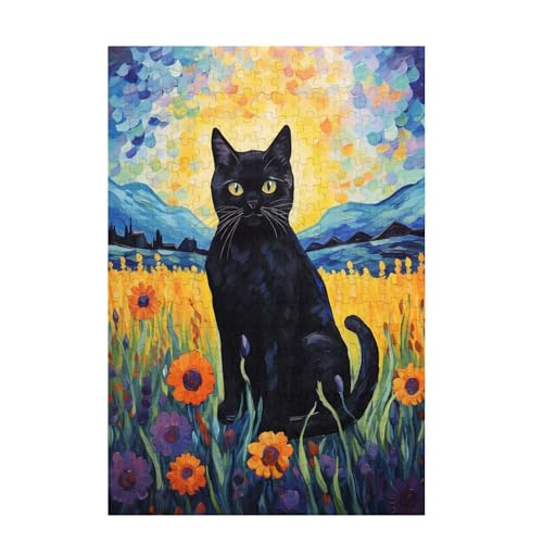 Puzzle 3000 Teile Blume Puzzle Katze DIY Kreative Holz Jigsaws für Erwachsene mit Geschenkbox Verpackung, Impossible Herausfordernde Familie Aktivität Spiele, Geschenke für Frauen 81x122cm D-1402 Puzzle 3000 Teile Blume Puzzle Katze DIY Kreative Holz Jigsaws für Erwachsene mit Geschenkbox Verpackung, Impossible Herausfordernde Familie Aktivität Spiele, Geschenke für Frauen 81x122cm D-1402 von Wehsaeho