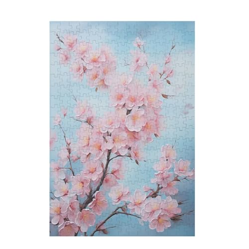 Puzzle 3000 Teile Blume Puzzle Kirschblüten DIY Kreative Holz Jigsaws für Erwachsene mit Geschenkbox Verpackung, Impossible Herausfordernde Familie Aktivität Spiele, Deko Wohnzimmer 81x122cm D-1503 Puzzle 3000 Teile Blume Puzzle Kirschblüten DIY Kreative Holz Jigsaws für Erwachsene mit Geschenkbox Verpackung, Impossible Herausfordernde Familie Aktivität Spiele, Deko Wohnzimmer 81x122cm D-1503 von Wehsaeho
