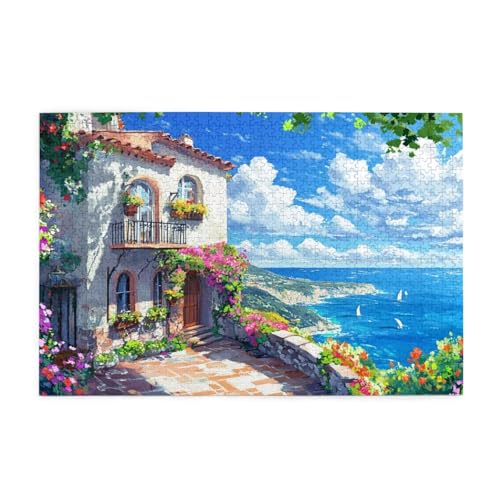 Puzzle 3000 Teile Blume Puzzle Landschaft DIY Kreative Holz Jigsaws für Erwachsene, Geschenkbox Verpackung, Impossible Herausfordernde Familie Aktivität Spiele, Deko Wohnzimmer 81x122cm E-364 Puzzle 3000 Teile Blume Puzzle Landschaft DIY Kreative Holz Jigsaws für Erwachsene, Geschenkbox Verpackung, Impossible Herausfordernde Familie Aktivität Spiele, Deko Wohnzimmer 81x122cm E-364 von Wehsaeho