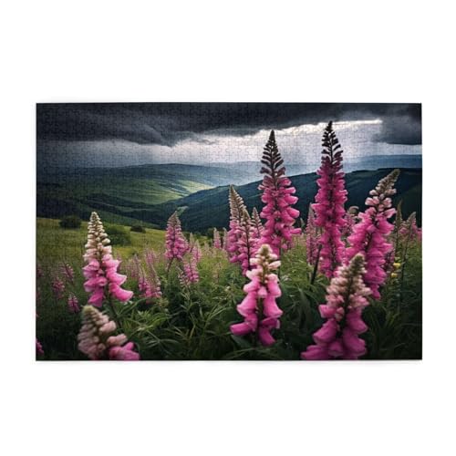Puzzle 3000 Teile Blume Puzzle Landschaft DIY Kreative Holz Jigsaws für Erwachsene, Geschenkbox Verpackung, Impossible Herausfordernde Familie Aktivität Spiele, Deko Wohnzimmer 81x122cm E-799 Puzzle 3000 Teile Blume Puzzle Landschaft DIY Kreative Holz Jigsaws für Erwachsene, Geschenkbox Verpackung, Impossible Herausfordernde Familie Aktivität Spiele, Deko Wohnzimmer 81x122cm E-799 von Wehsaeho