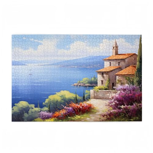 Puzzle 3000 Teile Blume Puzzle Landschaft DIY Kreative Holz Jigsaws für Erwachsene mit Geschenkbox Verpackung, Impossible Herausfordernde Familie Aktivität Spiele, Deko Wohnzimmer 81x122cm D-624 Puzzle 3000 Teile Blume Puzzle Landschaft DIY Kreative Holz Jigsaws für Erwachsene mit Geschenkbox Verpackung, Impossible Herausfordernde Familie Aktivität Spiele, Deko Wohnzimmer 81x122cm D-624 von Wehsaeho