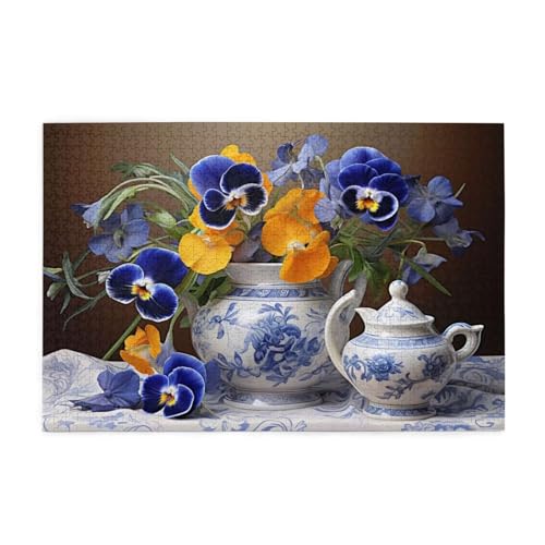Puzzle 3000 Teile Blume Puzzle Orchidee DIY Kreative Holz Jigsaws für Erwachsene, Geschenkbox Verpackung, Impossible Herausfordernde Familie Aktivität Spiele, Deko Wohnzimmer Geschenke 81x122cm E-161 Puzzle 3000 Teile Blume Puzzle Orchidee DIY Kreative Holz Jigsaws für Erwachsene, Geschenkbox Verpackung, Impossible Herausfordernde Familie Aktivität Spiele, Deko Wohnzimmer Geschenke 81x122cm E-161 von Wehsaeho