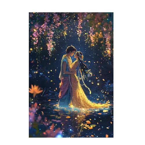 Puzzle 3000 Teile Blume Puzzle Paar DIY Kreative Holz Jigsaws für Erwachsene mit Geschenkbox, Impossible Herausfordernde Familie Aktivität Spiele, Deko Wohnzimmer, Geschenke für Frauen 81x122cm D-813 Puzzle 3000 Teile Blume Puzzle Paar DIY Kreative Holz Jigsaws für Erwachsene mit Geschenkbox, Impossible Herausfordernde Familie Aktivität Spiele, Deko Wohnzimmer, Geschenke für Frauen 81x122cm D-813 von Wehsaeho