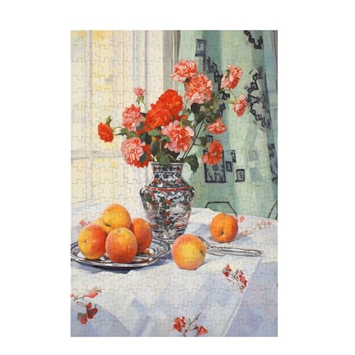 Puzzle 3000 Teile Blume Puzzle Retro DIY Kreative Holz Jigsaws für Erwachsene mit Geschenkbox Verpackung, Impossible Herausfordernde Familie Aktivität Spiele, Geschenke für Frauen 81x122cm D-1583 Puzzle 3000 Teile Blume Puzzle Retro DIY Kreative Holz Jigsaws für Erwachsene mit Geschenkbox Verpackung, Impossible Herausfordernde Familie Aktivität Spiele, Geschenke für Frauen 81x122cm D-1583 von Wehsaeho