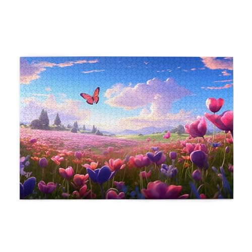 Puzzle 3000 Teile Blume Puzzle Schmetterling DIY Kreative Holz Jigsaws für Erwachsene, Impossible Herausfordernde Familie Aktivität Spiele, Deko Wohnzimmer, Geschenke für Frauen 81x122cm E-81 Puzzle 3000 Teile Blume Puzzle Schmetterling DIY Kreative Holz Jigsaws für Erwachsene, Impossible Herausfordernde Familie Aktivität Spiele, Deko Wohnzimmer, Geschenke für Frauen 81x122cm E-81 von Wehsaeho