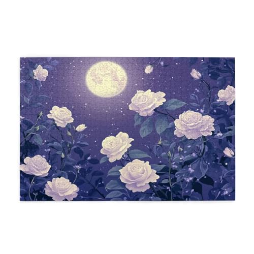 Puzzle 3000 Teile Blume Puzzle Sternenhimmel DIY Kreative Holz Jigsaws für Erwachsene, Impossible Herausfordernde Familie Aktivität Spiele, Deko Wohnzimmer, Geschenke für Frauen 81x122cm E-1075 Puzzle 3000 Teile Blume Puzzle Sternenhimmel DIY Kreative Holz Jigsaws für Erwachsene, Impossible Herausfordernde Familie Aktivität Spiele, Deko Wohnzimmer, Geschenke für Frauen 81x122cm E-1075 von Wehsaeho