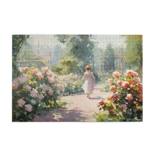 Puzzle 3000 Teile Blume Puzzle Traum DIY Kreative Holz Jigsaws für Erwachsene mit Geschenkbox Verpackung, Impossible Herausfordernde Familie Aktivität Spiele, Deko Wohnzimmer Geschenke 81x122cm E-985 Puzzle 3000 Teile Blume Puzzle Traum DIY Kreative Holz Jigsaws für Erwachsene mit Geschenkbox Verpackung, Impossible Herausfordernde Familie Aktivität Spiele, Deko Wohnzimmer Geschenke 81x122cm E-985 von Wehsaeho