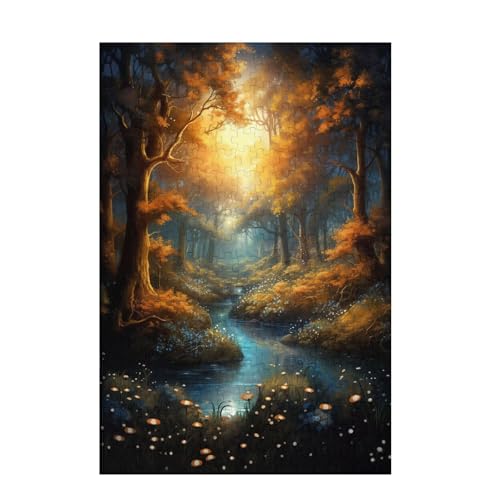 Puzzle 3000 Teile Blume Puzzle Wald DIY Kreative Holz Jigsaws für Erwachsene mit Geschenkbox, Impossible Herausfordernde Familie Aktivität Spiele, Deko Wohnzimmer, Geschenke für Frauen 81x122cm D-1412 Puzzle 3000 Teile Blume Puzzle Wald DIY Kreative Holz Jigsaws für Erwachsene mit Geschenkbox, Impossible Herausfordernde Familie Aktivität Spiele, Deko Wohnzimmer, Geschenke für Frauen 81x122cm D-1412 von Wehsaeho