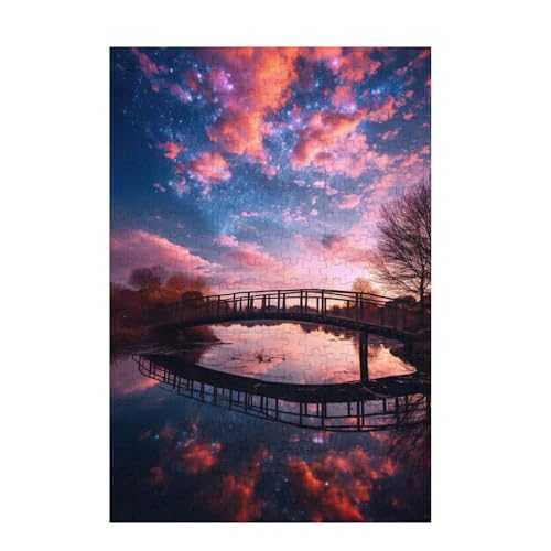 Puzzle 3000 Teile Brücke Puzzle Wolke DIY Kreative Holz Jigsaws für Erwachsene mit Geschenkbox Verpackung, Impossible Herausfordernde Familie Aktivität Spiele, Deko Wohnzimmer 81x122cm D-1663 Puzzle 3000 Teile Brücke Puzzle Wolke DIY Kreative Holz Jigsaws für Erwachsene mit Geschenkbox Verpackung, Impossible Herausfordernde Familie Aktivität Spiele, Deko Wohnzimmer 81x122cm D-1663 von Wehsaeho