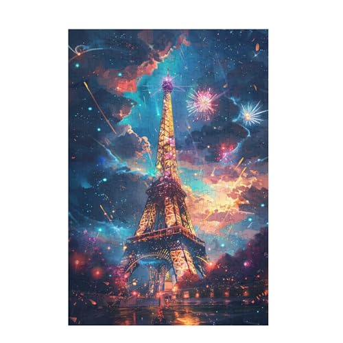 Puzzle 3000 Teile Eiffelturm Puzzle Frankreich DIY Kreative Holz Jigsaws für Erwachsene mit Geschenkbox Verpackung, Impossible Herausfordernde Familie Aktivität Spiele, Deko Wohnzimmer 81x122cm D-1253 Puzzle 3000 Teile Eiffelturm Puzzle Frankreich DIY Kreative Holz Jigsaws für Erwachsene mit Geschenkbox Verpackung, Impossible Herausfordernde Familie Aktivität Spiele, Deko Wohnzimmer 81x122cm D-1253 von Wehsaeho