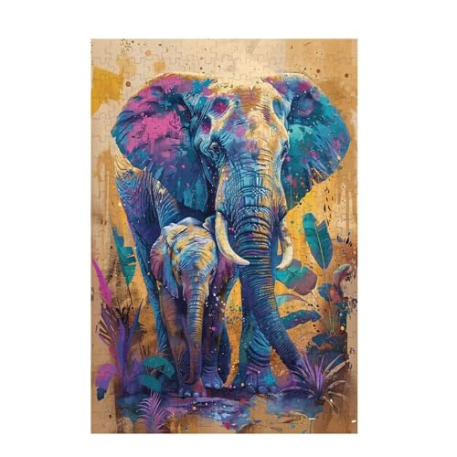 Puzzle 3000 Teile Elefant Puzzle Tier DIY Kreative Holz Jigsaws für Erwachsene mit Geschenkbox Verpackung, Impossible Herausfordernde Familie Aktivität Spiele, Deko Wohnzimmer 81x122cm D-1222 Puzzle 3000 Teile Elefant Puzzle Tier DIY Kreative Holz Jigsaws für Erwachsene mit Geschenkbox Verpackung, Impossible Herausfordernde Familie Aktivität Spiele, Deko Wohnzimmer 81x122cm D-1222 von Wehsaeho