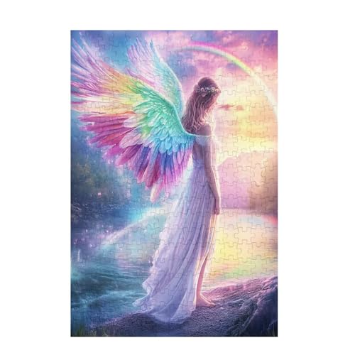 Puzzle 3000 Teile Engel Puzzle Mädchen DIY Kreative Holz Jigsaws für Erwachsene mit Geschenkbox Verpackung, Impossible Herausfordernde Familie Aktivität Spiele, Deko Wohnzimmer 81x122cm D-1332 Puzzle 3000 Teile Engel Puzzle Mädchen DIY Kreative Holz Jigsaws für Erwachsene mit Geschenkbox Verpackung, Impossible Herausfordernde Familie Aktivität Spiele, Deko Wohnzimmer 81x122cm D-1332 von Wehsaeho